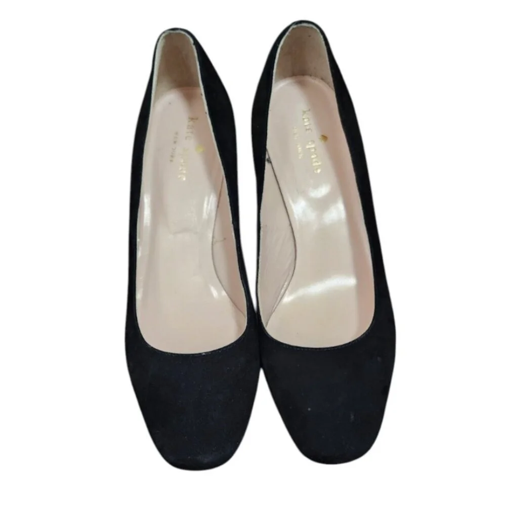 KATE SPADE New York Dolores Block-Heel Pumps Size 7 M